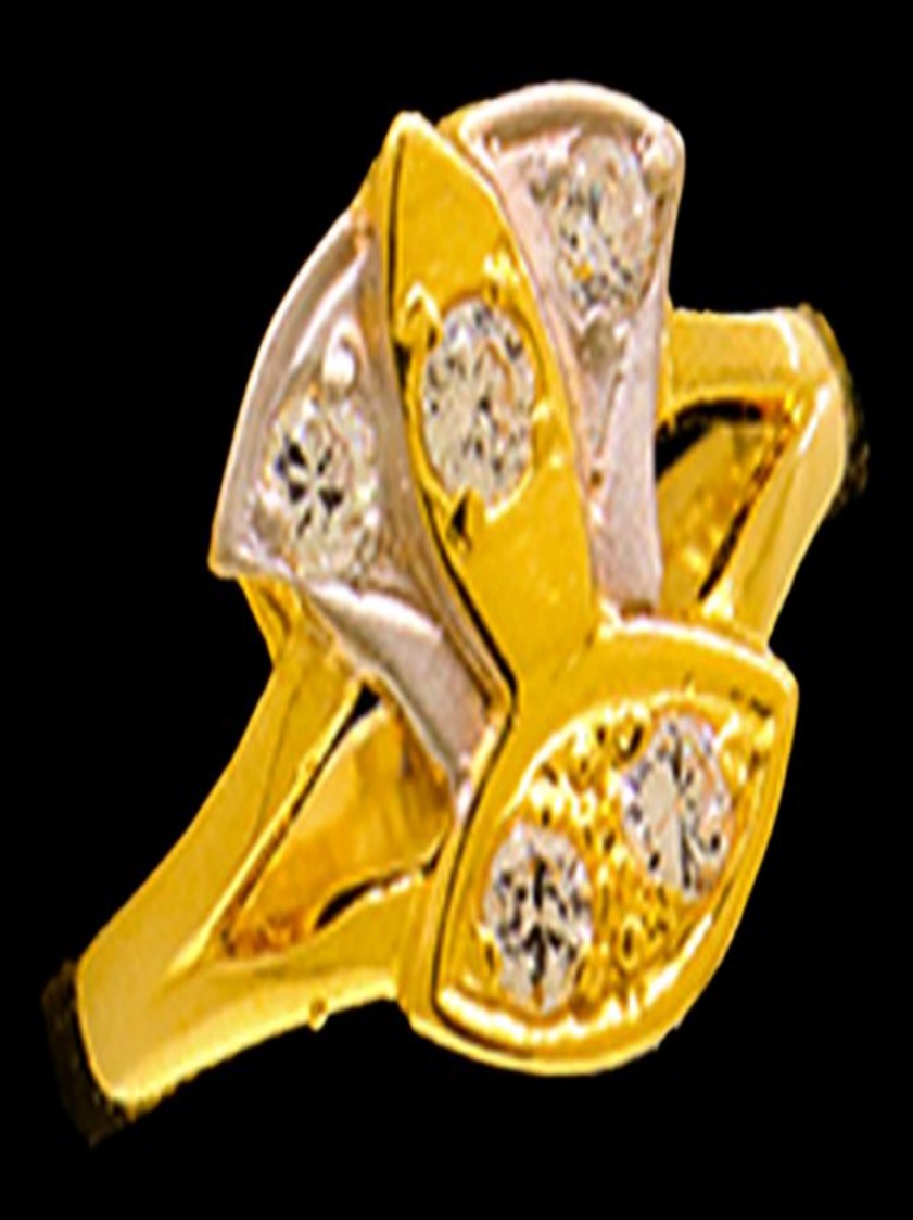 21K Gold Ring